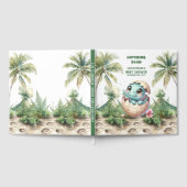 ハッチンソーンボーイベビーゲストブックキープサケ ゲストブック (全面)