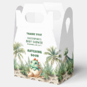 ハッチンソーンボーイベビー優先ボックスパーソナライズされた フェイバーボックス (オープン)