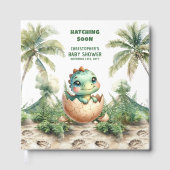 ハッチンユニークグーン男の赤ちゃんゲストブック ゲストブック (正面)