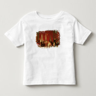 ハッチ家族1870-71年 トドラーTシャツ