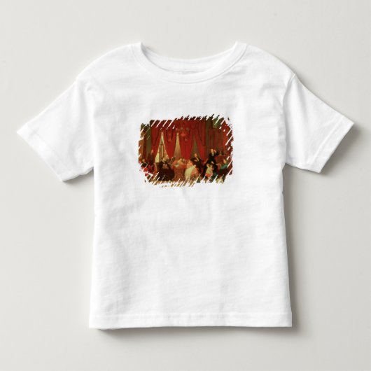 ハッチ家族1870-71年 トドラーTシャツ (正面)