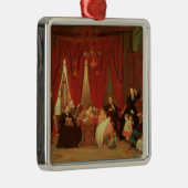 ハッチ家族1870-71年 メタルオーナメント (右)