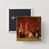 ハッチ家族1870-71年 缶バッジ (正面&裏面)