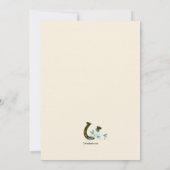 ハッツアンドホースダービーパーティの招待状 招待状 (裏面)