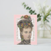 ハッツファンシーアンドボンネツブルンチイースター 招待状 (スタンド正面)