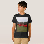 ハッツ複葉機 Tシャツ (正面フル)
