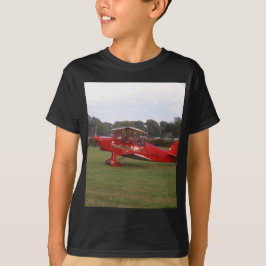 ハッツ複葉機 Tシャツ