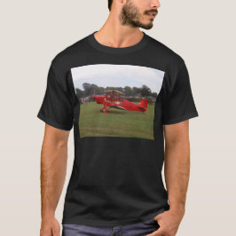 ハッツ複葉機 Tシャツ