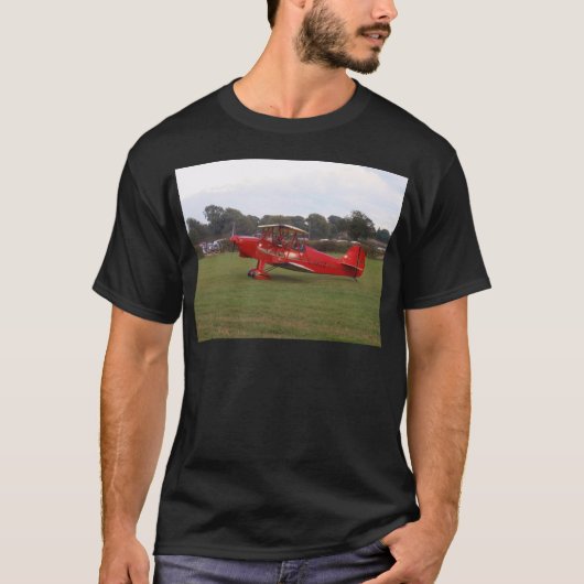 ハッツ複葉機 Tシャツ (正面)