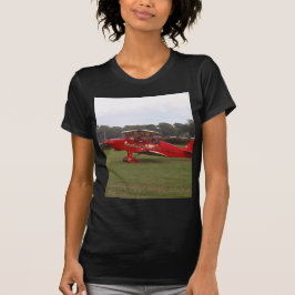 ハッツ複葉機 Tシャツ