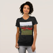 ハッツ複葉機 Tシャツ (正面フル)
