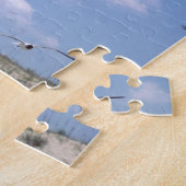 ハッテラス岬の灯台ノースカロライナの灯台 ジグソーパズル (側面)