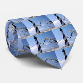 ハッテラス岬の灯台ノースカロライナの灯台 ネクタイ (ロール)