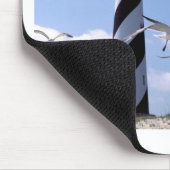 ハッテラス岬の灯台ノースカロライナの灯台 マウスパッド (コーナー)