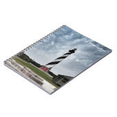 ハッテラス岬の灯台ノート ノートブック (左側)