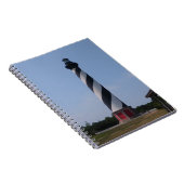 ハッテラス岬の灯台ノート ノートブック (右側)