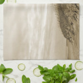 ハッテラス岬の灯台 キッチンタオル (折り畳み)