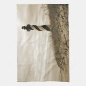 ハッテラス岬の灯台 キッチンタオル (縦)