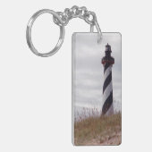 ハッテラス岬の灯台 キーホルダー (正面左)