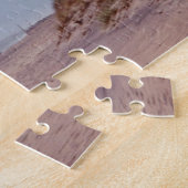 ハッテラス岬の灯台 ジグソーパズル (側面)