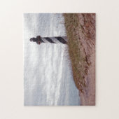 ハッテラス岬の灯台 ジグソーパズル (縦)