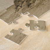 ハッテラス岬の灯台 ジグソーパズル (側面)