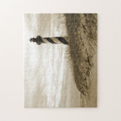 ハッテラス岬の灯台 ジグソーパズル (縦)