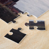 ハッテラス岬の灯台 ジグソーパズル (側面)