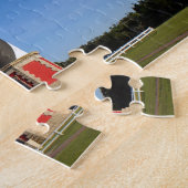 ハッテラス岬の灯台 ジグソーパズル (側面)