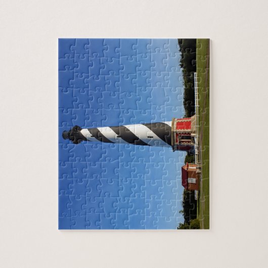 ハッテラス岬の灯台 ジグソーパズル (縦)