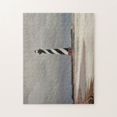 ハッテラス岬の灯台 ジグソーパズル (縦)