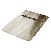 ハッテラス岬の灯台 バスマット (アングル)