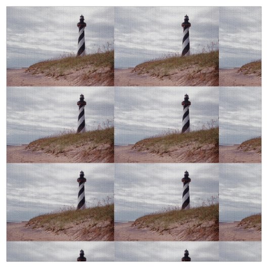 ハッテラス岬の灯台 ファブリック (見本)