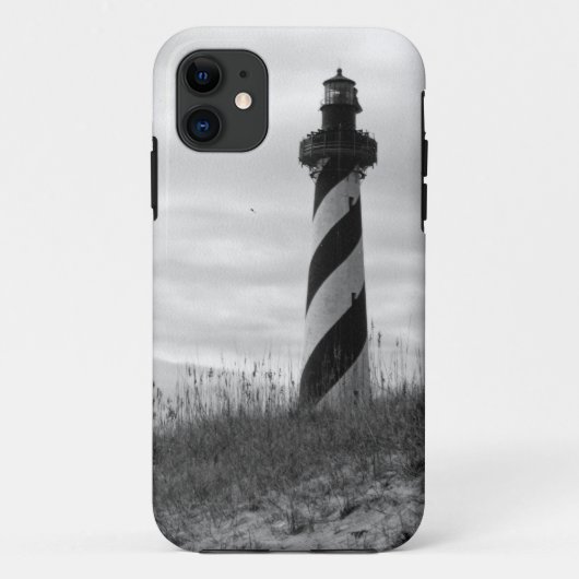 ハッテラス岬の灯台 Case-Mate iPhoneケース (裏面)