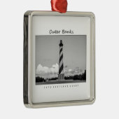 ハッテラス岬ライト メタルオーナメント (右)