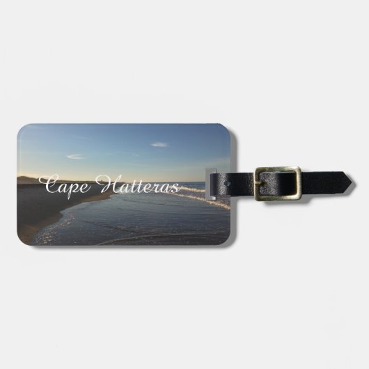 ハッテラス岬国立公園 ラゲッジタグ (正面横)