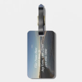 ハッテラス岬国立公園 ラゲッジタグ (裏面縦)