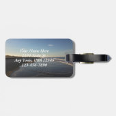 ハッテラス岬国立公園 ラゲッジタグ (裏面横)