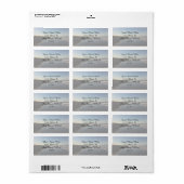 ハッテラス岬国立公園 ラベル (フルシート)