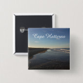 ハッテラス岬国立公園 缶バッジ (正面&裏面)