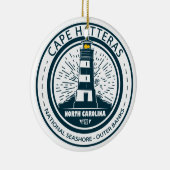 ハッテラス岬国立海浜外銀 セラミックオーナメント (右)