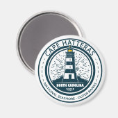 ハッテラス岬国立海浜外銀 マグネット (正面/裏面)