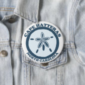 ハッテラス岬。 缶バッジ (インサイチュ)