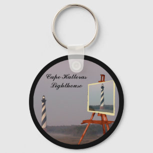 ハッテラス岬LIGHTHOUSE-KEYCHAIN キーホルダー