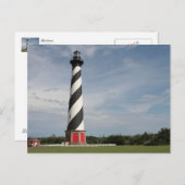 ハッテラス灯台のポストカード ポストカード (正面/裏面)