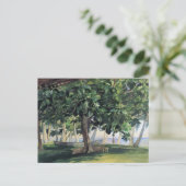 ハットから表示 – John LaFargeはがき ポストカード (スタンド正面)