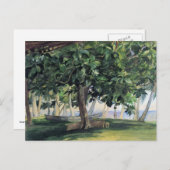 ハットから表示 – John LaFargeはがき ポストカード (正面/裏面)