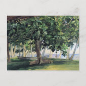 ハットから表示 – John LaFargeはがき ポストカード (正面)