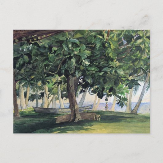 ハットから表示 – John LaFargeはがき ポストカード (正面)