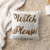 ハットで面白いハロウィーンを楽しんで下さい クッション (ブランケット)